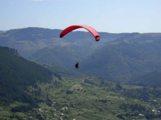  La Dordoña vista desde el cielo 